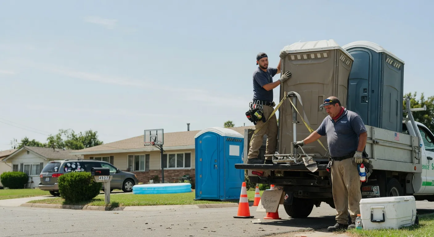 Porta Potty Rental in Milan, MO near me